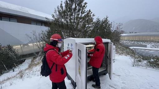 安全可靠確保供電萬無一失</p><p>　　奮力為北京冬奧盛會作貢獻(xiàn)