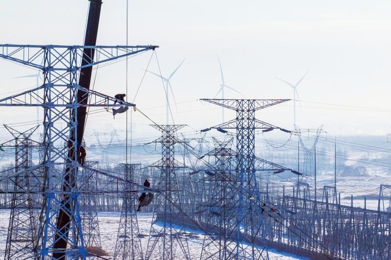 綠電助力精彩亞冬會