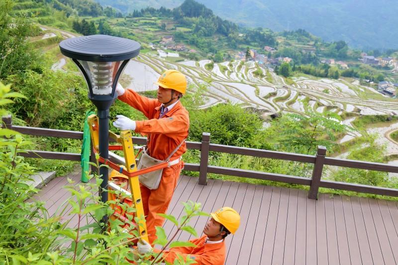 節(jié)日我在崗｜可靠供電優(yōu)服務(wù)“零距離”