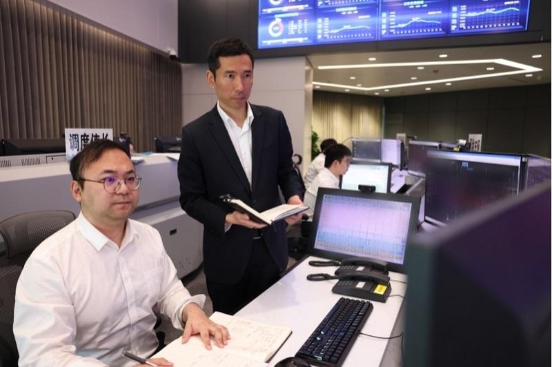 最美奮斗者｜張雷：大電網(wǎng)安全“護(hù)航員”