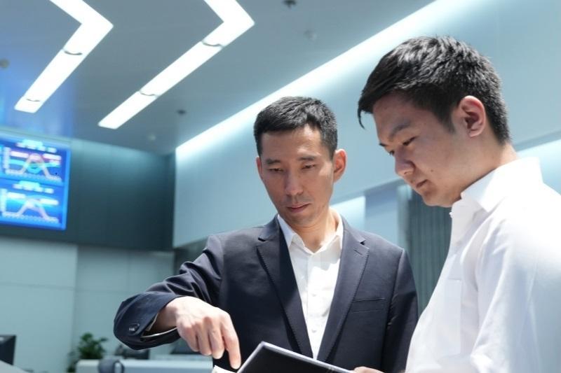 最美奮斗者｜張雷：大電網(wǎng)安全“護(hù)航員”