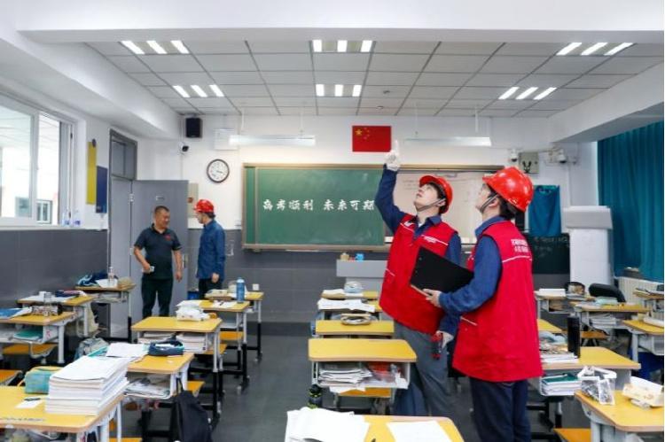 精心保障供電
