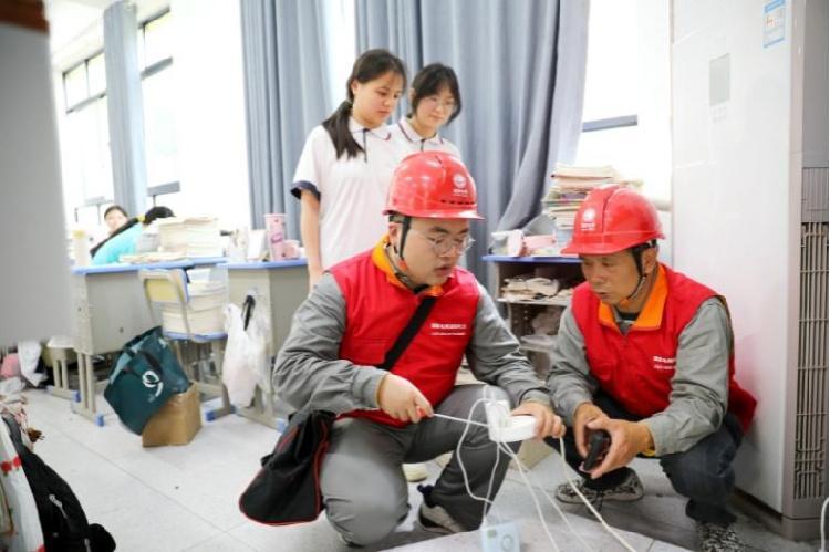 精心保障供電