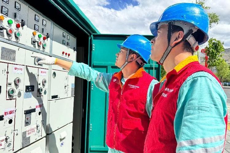 精心保障供電